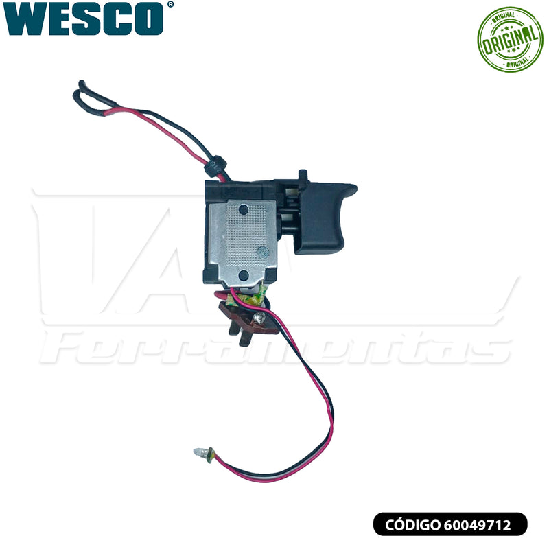 Interruptor p/ Furadeira WS2547 Wesco