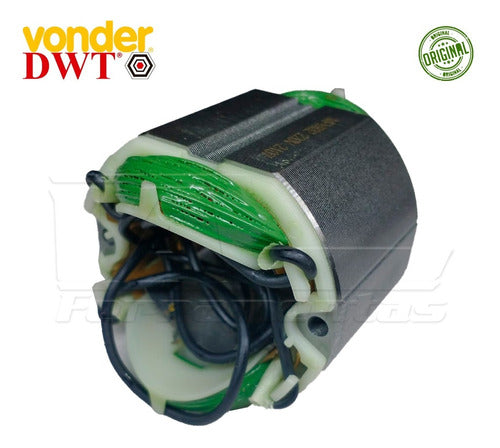 Estator Bobina 220v P/ Martelete Vonder Mpv832 Dwt Mpd832