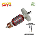 Rotor Induzido 220v P/furadeira Vonder Fsv1050 E Dwt Fsd1050