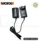 Carregador De Baterias Worx Wa3760 20v  P/todos Modelos Worx