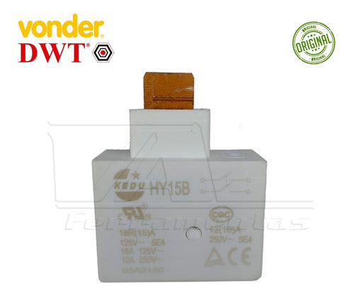 Interruptor P/ Esmerilhadeira Dwt Ws08-115t/ Vários Modelos