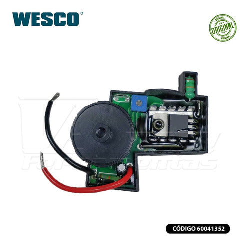 Controlador De Velocidade Politriz Wesco Ws4501/ws4501u BIVOLT