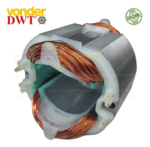 Estator (bobina) 220v P/ Serra Circular Vonder Scv1800/scd