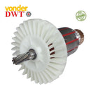 Rotor Induzido 220v P/furadeira Vonder Fsv1050 E Dwt Fsd1050