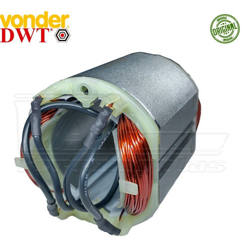 Estator 220vp/ Esmerilhadeira Vonder Eav1014 Dwt Ws10-115t