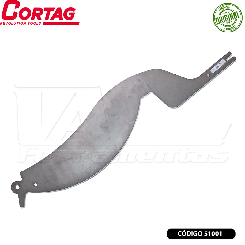 Faca para Cortador Manual de Piso Laminado Cortag  PL-300