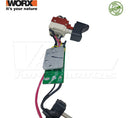 Kit Placa E Interruptor Martelete Worx Wx390.1