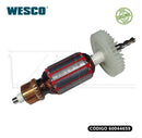 Rotor Induzido 220v Para Furadeira De Impacto Ws3174u Wesco