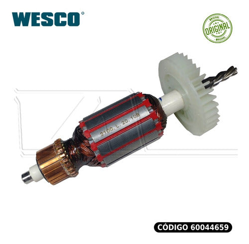 Rotor Induzido 110v Para Furadeira De Impacto Ws3174u Wesco