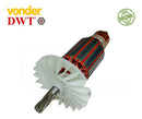 Rotor (induzido) 220v P/martelete Vonder Mpv853 E Dwt Mpd853