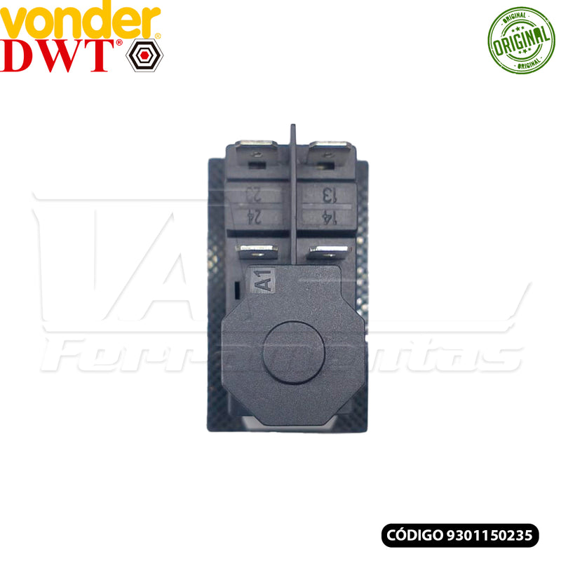 Interruptor Eletromagnético p/ Furadeira Vonder FMV1500