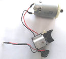 Kit Motor E Pinhão 12v Ws2532 Com Interruptor (gatilho)