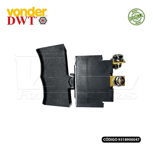 Interruptor  Chave De Impacto Vonder Civ-900 E Dwt Cid-900