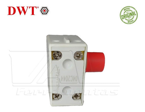 Interruptor P/ Esmerilhadeira Dwt Ws08-115t/ Vários Modelos