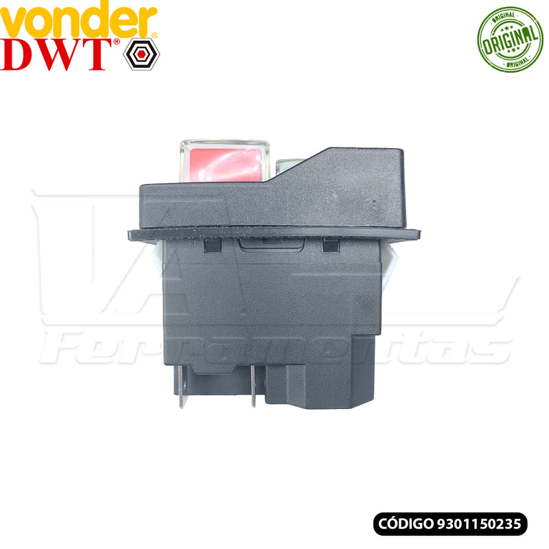 Interruptor Eletromagnético p/ Furadeira Vonder FMV1500