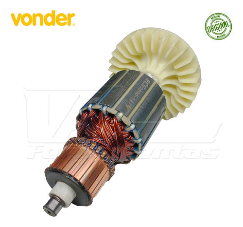 Rotor Induzido 220v P/ Eletrosserra Vonder Ev 2000