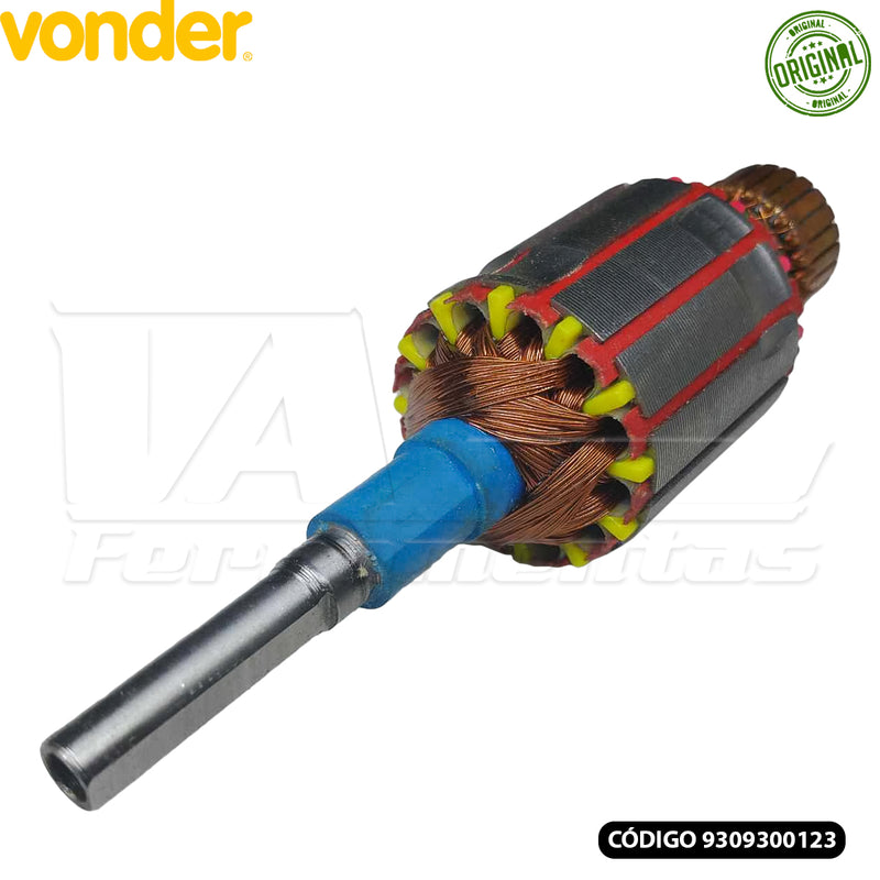 Induzido 127v para Lixadeira Orbital Vonder Lov300
