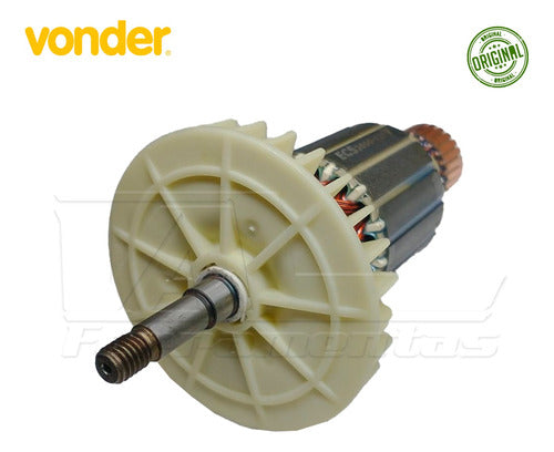 Rotor Induzido 220v P/ Eletrosserra Vonder Ev 2000