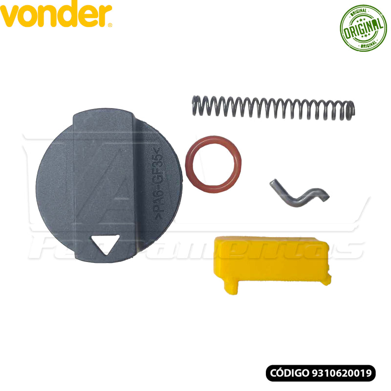 Conjunto de Botão Seletor para Martelete Vonder Mpv620 e Dwt Mpd620