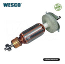 Rotor Induzido 110v P/ Esmerilhadeira Wesco Ws4700u