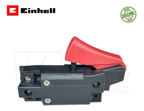 Interruptor Para Martelete Tc-dh 1600/1 Einhell Bivolt