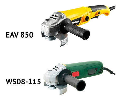 Interruptor P/ Esmerilhadeira Dwt Ws08-115t/ Vários Modelos