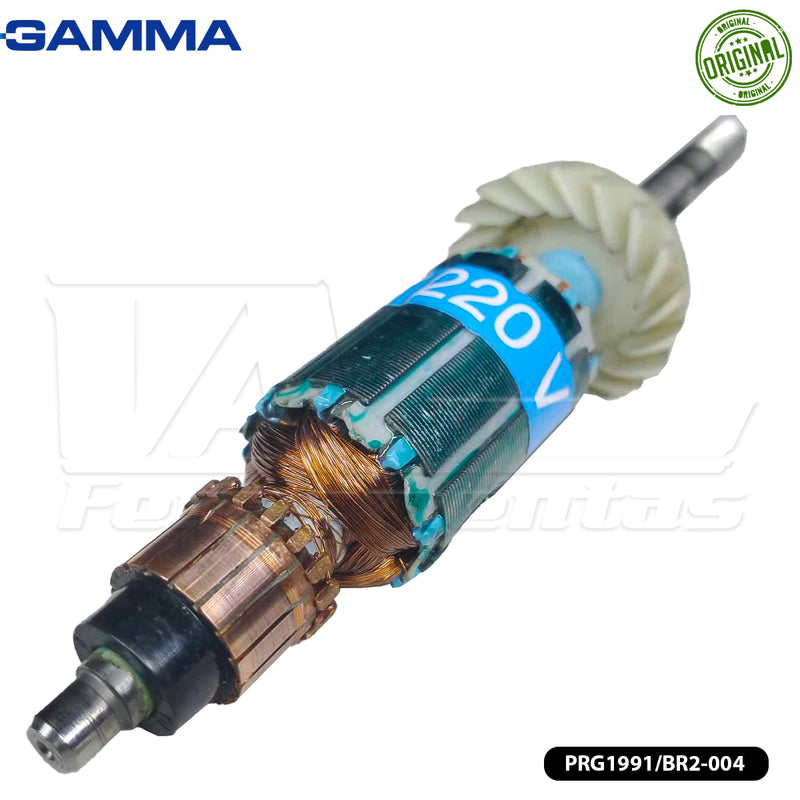 Induzido 220v para Microrretifica Gamma G1991