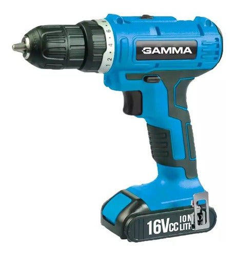 Interruptor Para Parafusadeira Gamma G12102 16v / G12103 21v