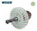 Rotor (induzido) Para Martelete Wesco Ws3161ku 110v