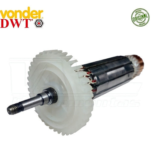 Rotor Induzido 110v P/ Esmerilhadeira Vonder Eav754/ead754
