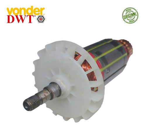 Rotor Induzido 110v P/esmerilhadeira Vonder Eav1014/ws10-115