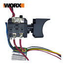 Conjunto Motor E Interruptor P/ Parafusadeira Wx176 Worx