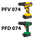 Motor 12v Para Parafusadeira Vonder Pfv074 Dwt Pfd074