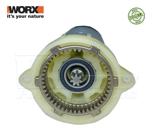 Motor 20v E Caixa Engrenagem/rolamento Lavadora Worx Wg629e