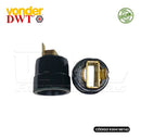 Porta Escovas P/ Serra De Bancada Vonder Scv1800 Dwt Scd1800