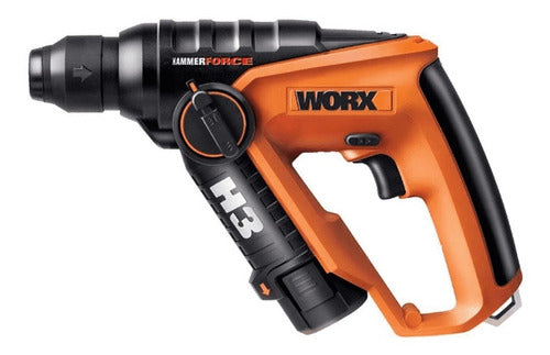 Interruptor (gatilho) Completo Martelete Worx 12v Wx382.3