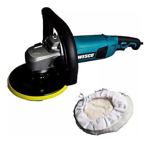 Controlador De Velocidade Politriz Wesco Ws4501/ws4501u BIVOLT