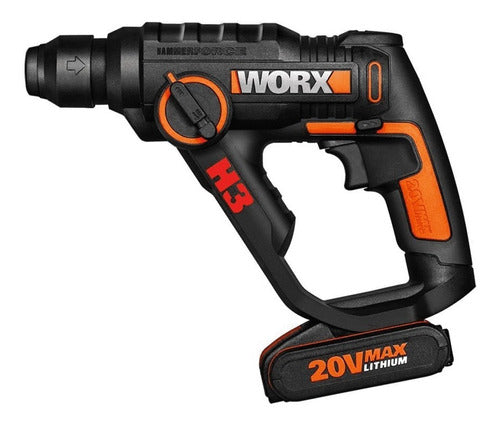 Kit Motor E Interruptor Martelete Worx 20v Wx390
