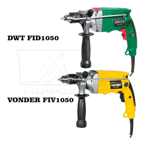 Bobina Estator P/furadeira Vonder Fiv1050 E Dwt Fid1050 220v