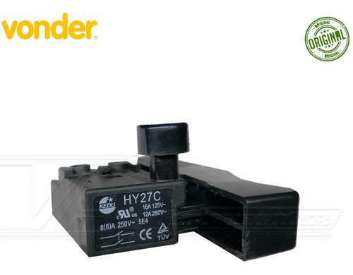 Interruptor (gatilho) P/serra Tico Tico Vonder Stv 750