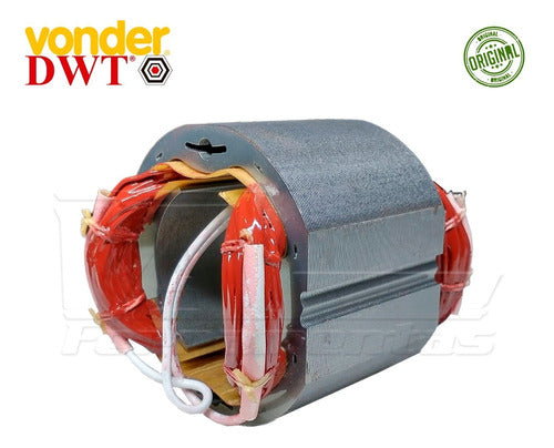 Estator (bobina) 110v P/ Serra Circular Vonder Scv1400/scd
