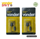 Dois Pares De Carvão P/furadeira Vonder Sbm-1050t E Outros