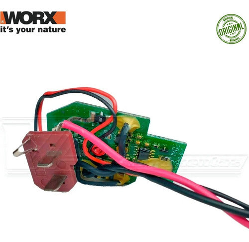 Interruptor (gatilho) Completo Martelete Worx 12v Wx382.3