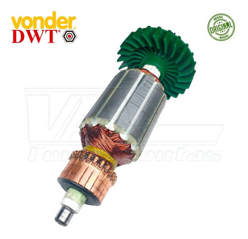 Rotor Induzido  110v P/ Serra Esquadria Vonder Sev857/sed857