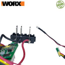 Conjunto Motor E Interruptor P/ Parafusadeira Wx176 Worx