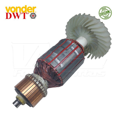 Induzido P/ Serra Rápida 220v Vonder Scv2000 Dwt Scd2000