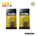 Dois Pares Esc. De Carvão P/martelete Vonder Mpv620/mpd620