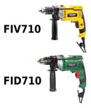 Dois Pares De Carvão P/ Furadeira Vonder Fiv710 Dwt Fid710