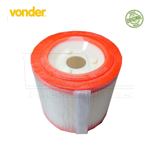 Filtro Hepa Para Aspirador De Pó Apv1240 Vonder - 6897124022