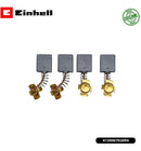 Dois Pares Escova De Carvão P/ Martelete Tc-dh 1600 Einhell